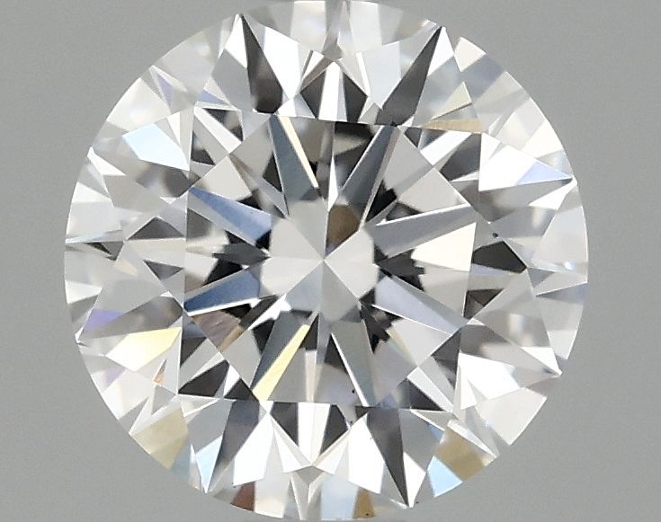 1.53 ct. round Lab Grown Diamond front image
