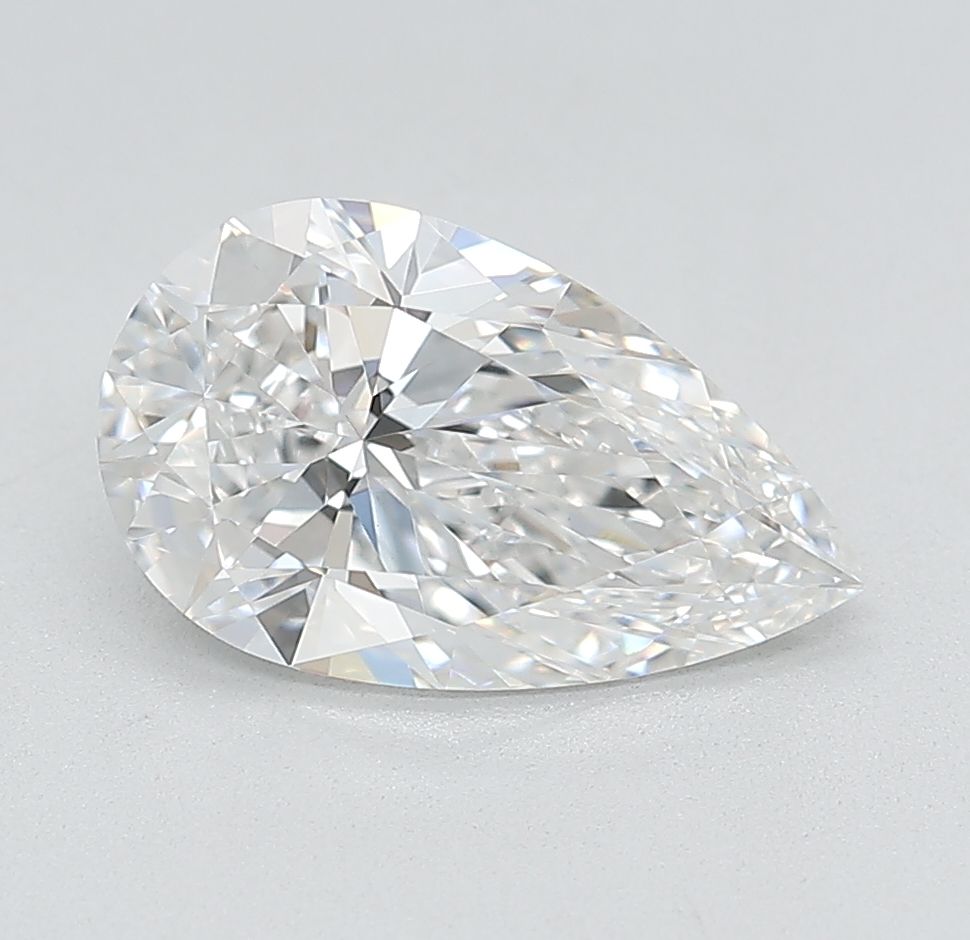 2.10 ct. pear Lab Grown Diamond front image