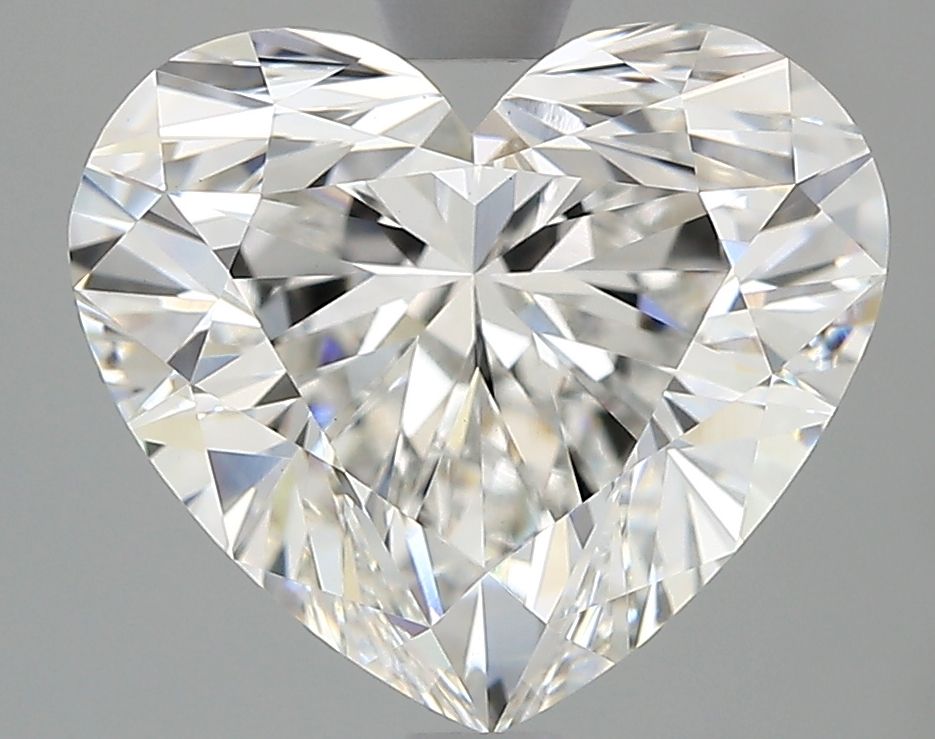 3.58 ct. heart Lab Grown Diamond front image