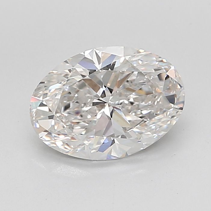 3.02 ct. oval Lab Grown Diamond front image
