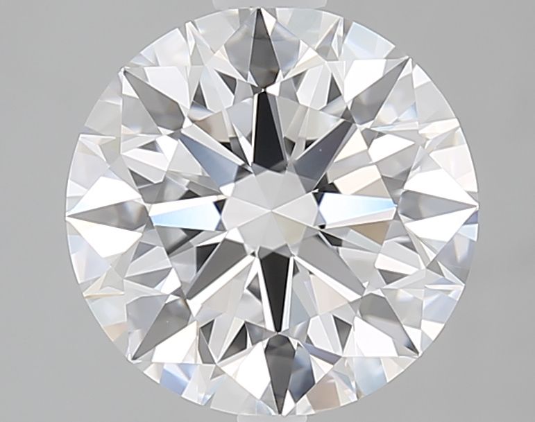 3.02 ct. round Lab Grown Diamond front image