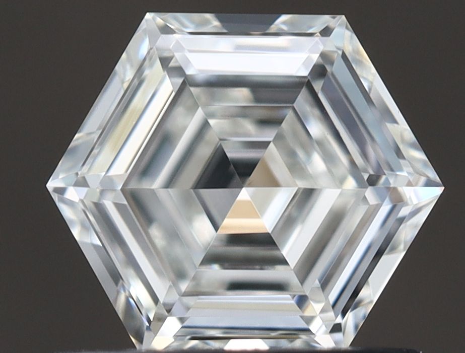 0.55 ct Hexagonal Diamond