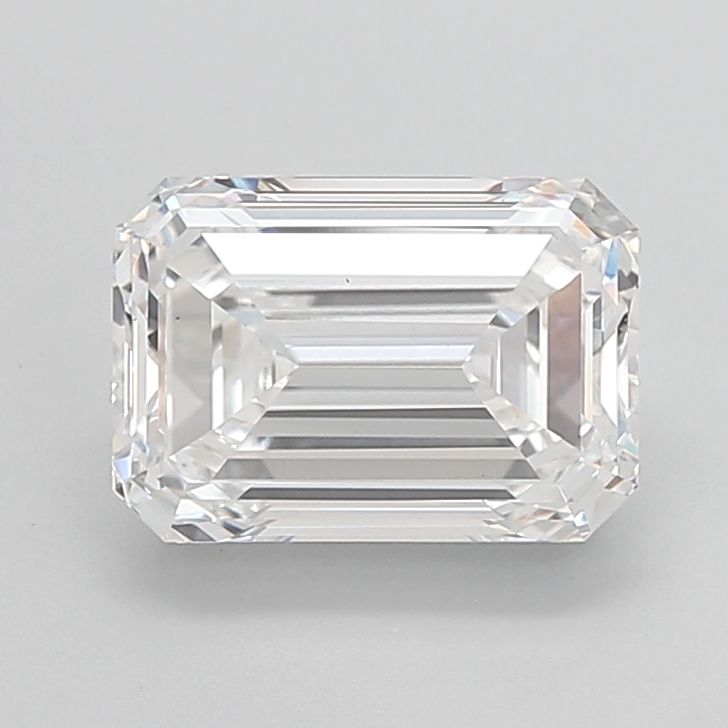 4.02 ct. emerald Lab Grown Diamond front image