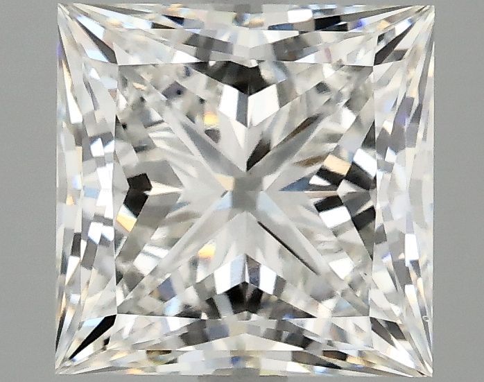 3.03 ct. princess Lab Grown Diamond front image