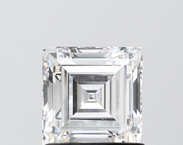 1.02 ct lab-grown Square radiant Diamond