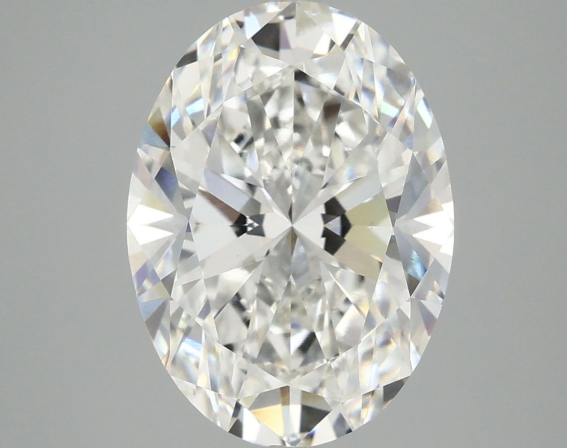 4.90 ct. oval Lab Grown Diamond front image