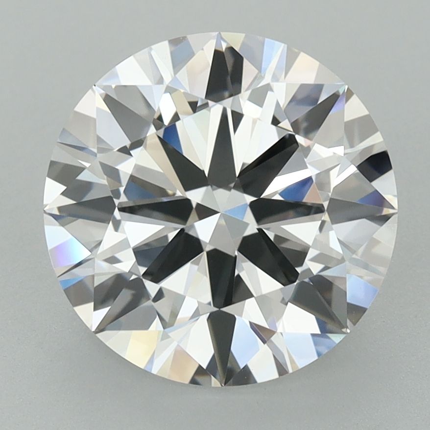 4.00 ct. round Lab Grown Diamond front image