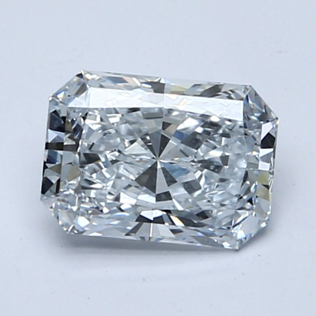 1.07 ct lab-grown Radiant Diamond