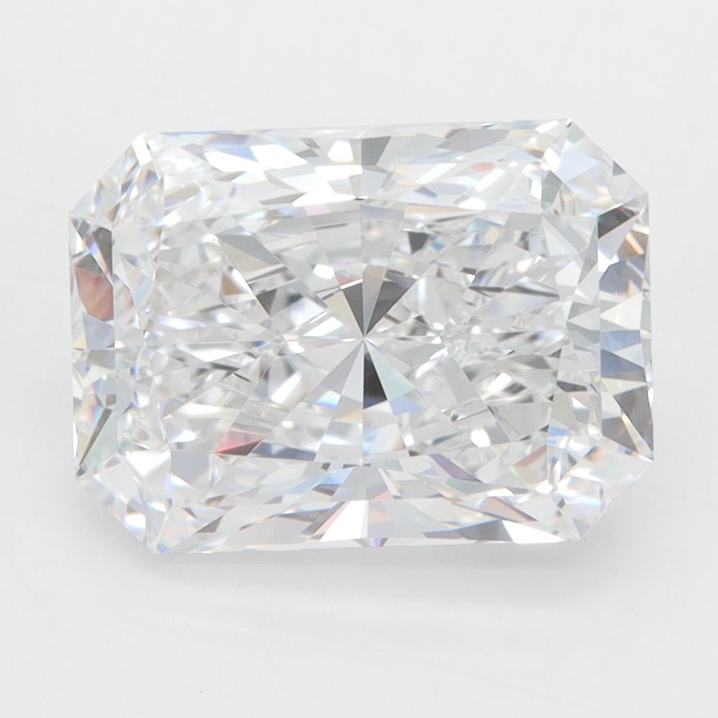 4.39 ct. radiant Lab Grown Diamond front image