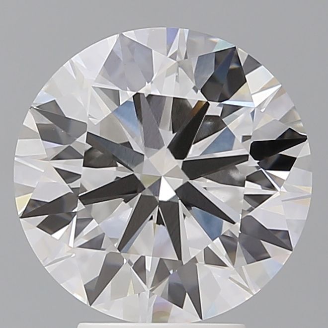 4.50 ct. round Lab Grown Diamond front image