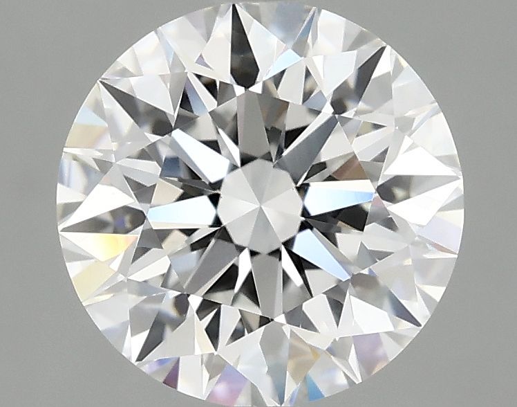 2.53 ct. round Lab Grown Diamond front image