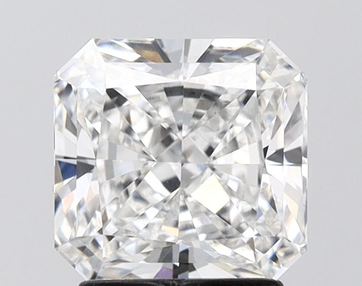 2.04 ct lab-grown Square radiant Diamond