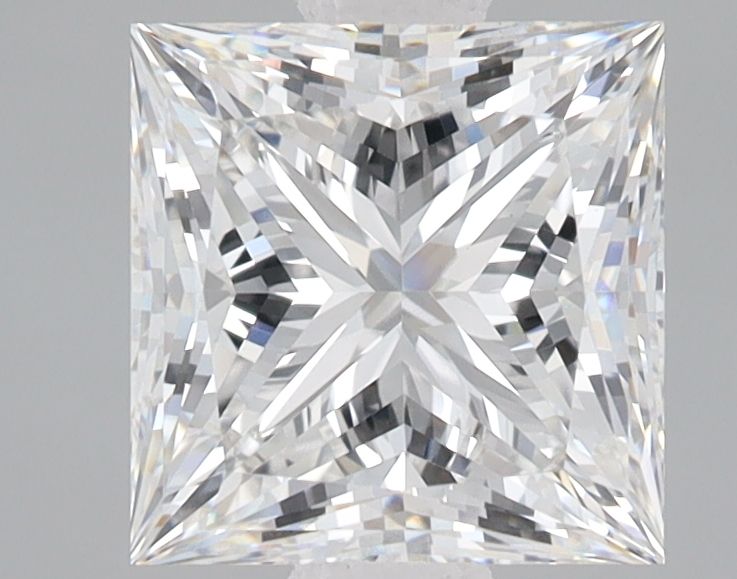 2.55 ct. princess Lab Grown Diamond front image