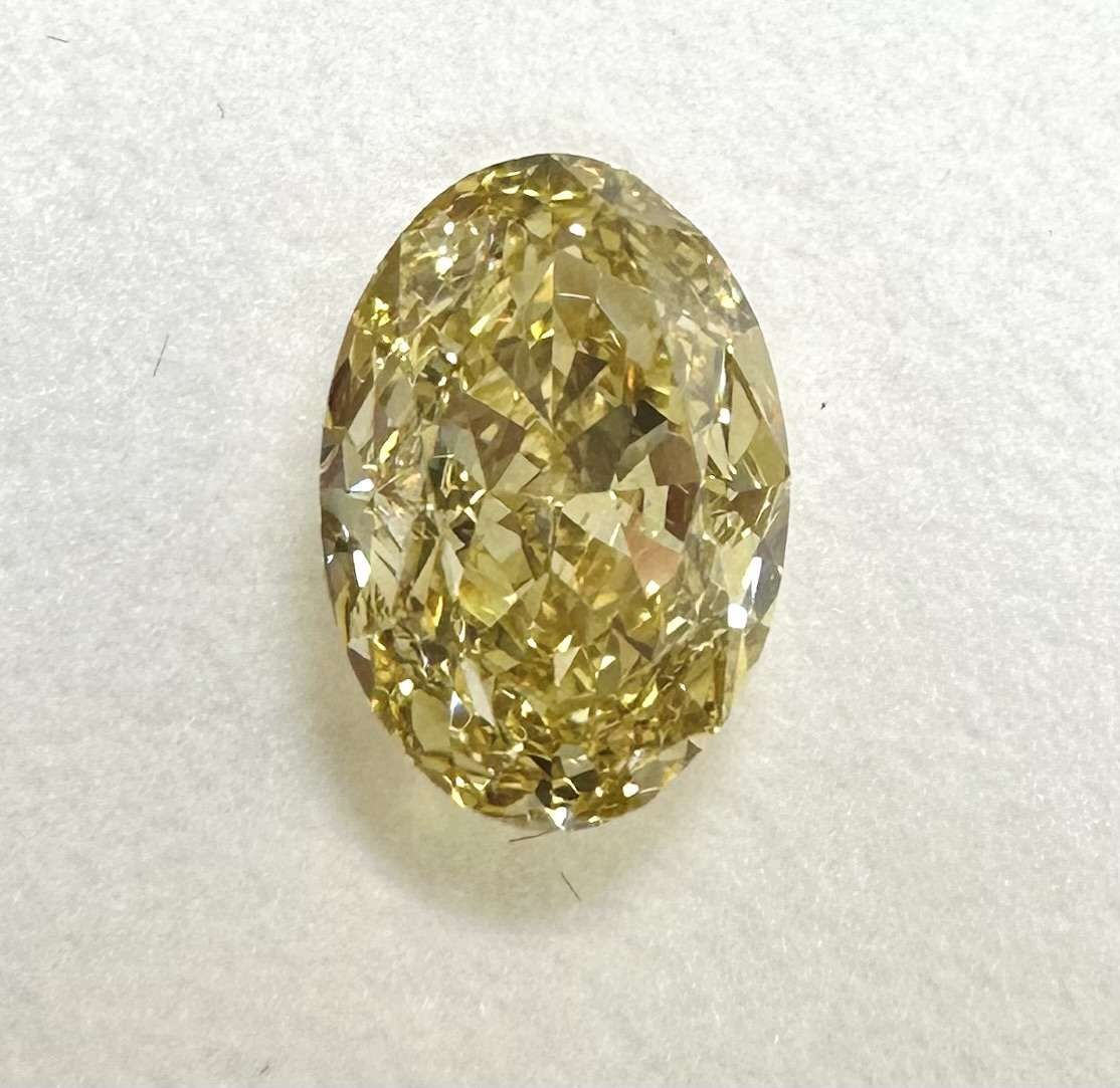 Diament 1.83 ct Fancy Brownish Yellow/VS1