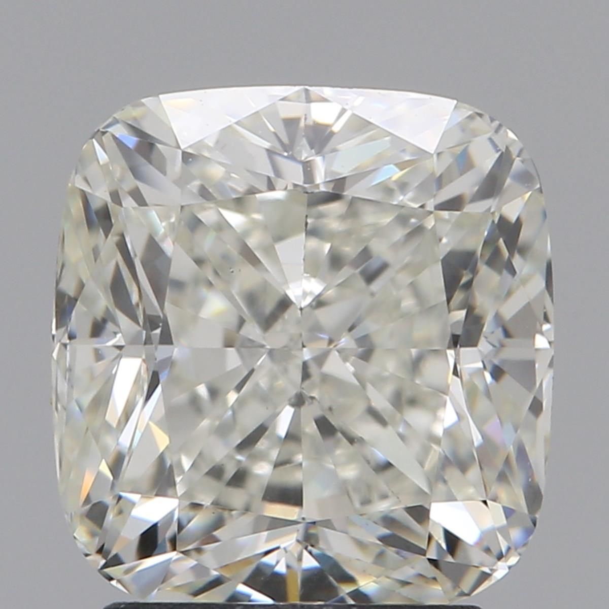2.50 ct Cushion Brilliant diamond