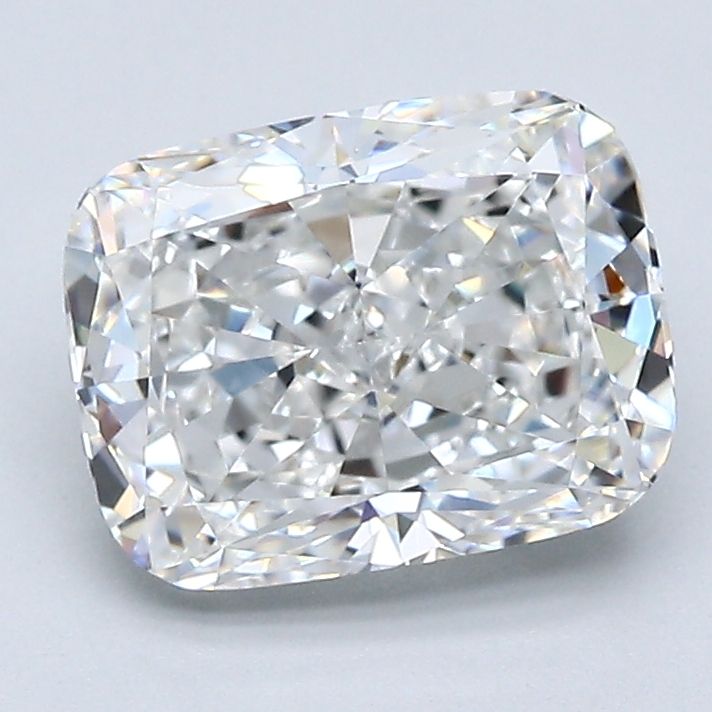 2.52 ct Cushion Brilliant diamond