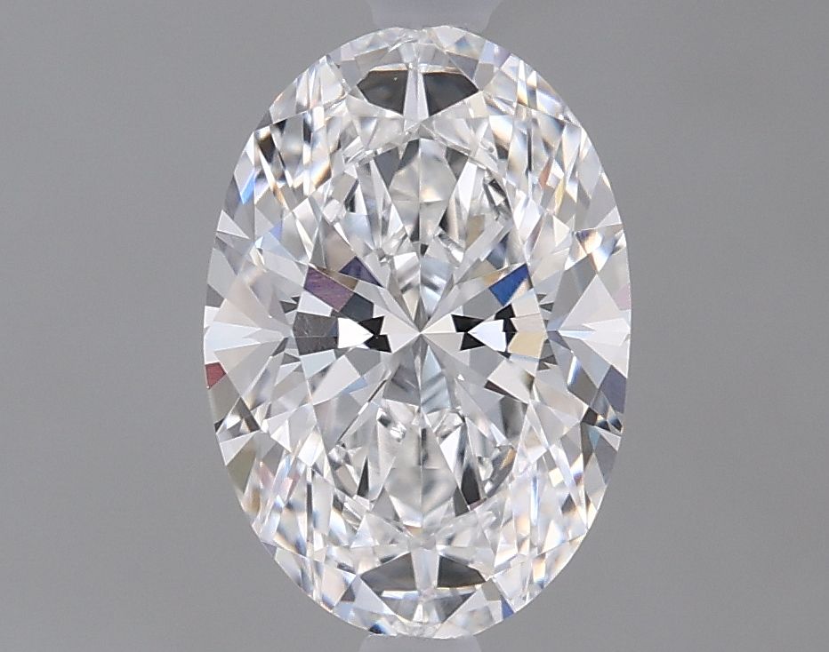 1.01 ct. oval Lab Grown Diamond front image