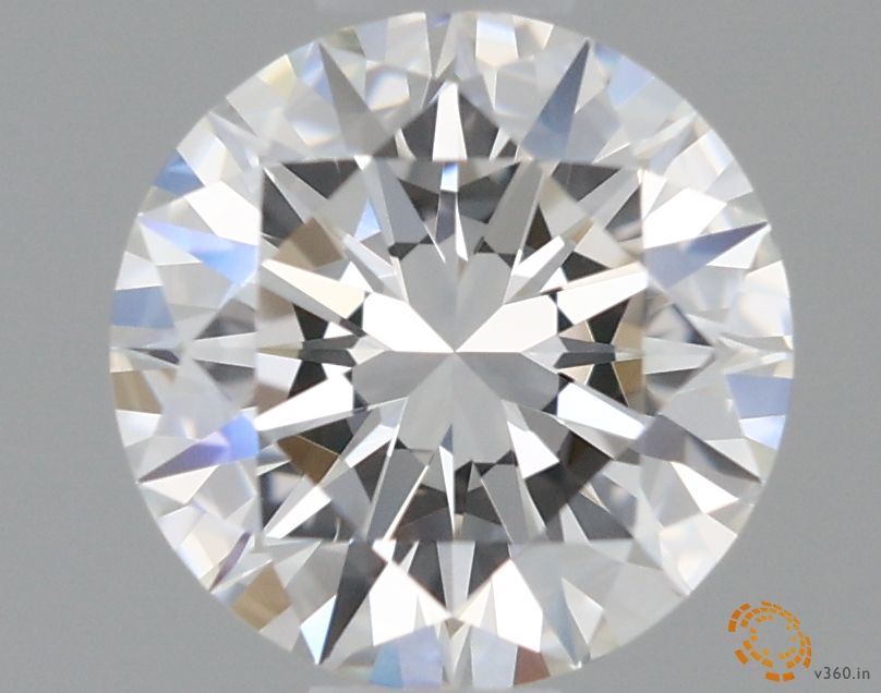 0.61 ct Round diamond