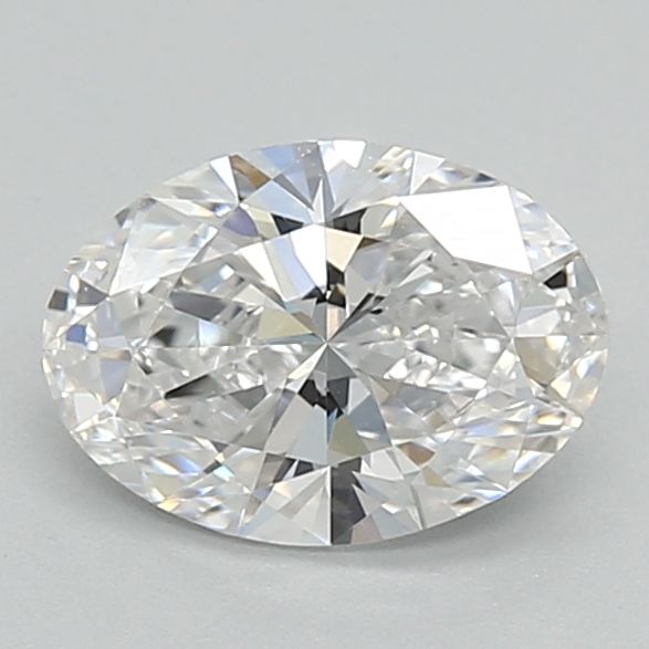 0.90 ct. oval Lab Grown Diamond front image