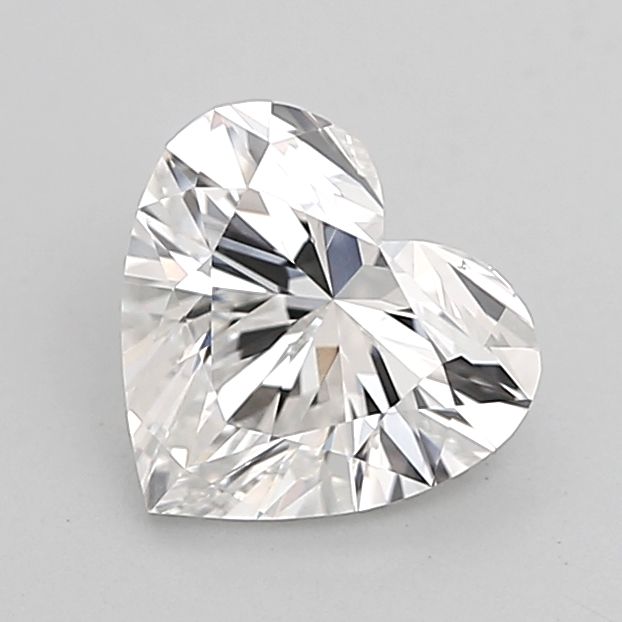 1.55 ct. heart Lab Grown Diamond front image