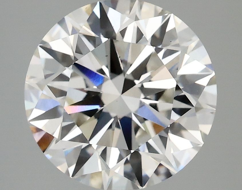 3.78 ct. round Lab Grown Diamond front image