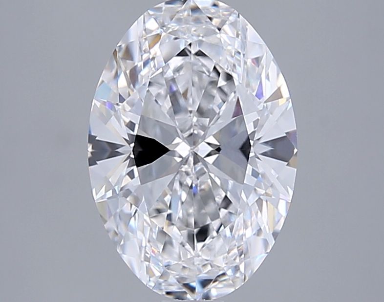 2.02 ct. oval Lab Grown Diamond front image