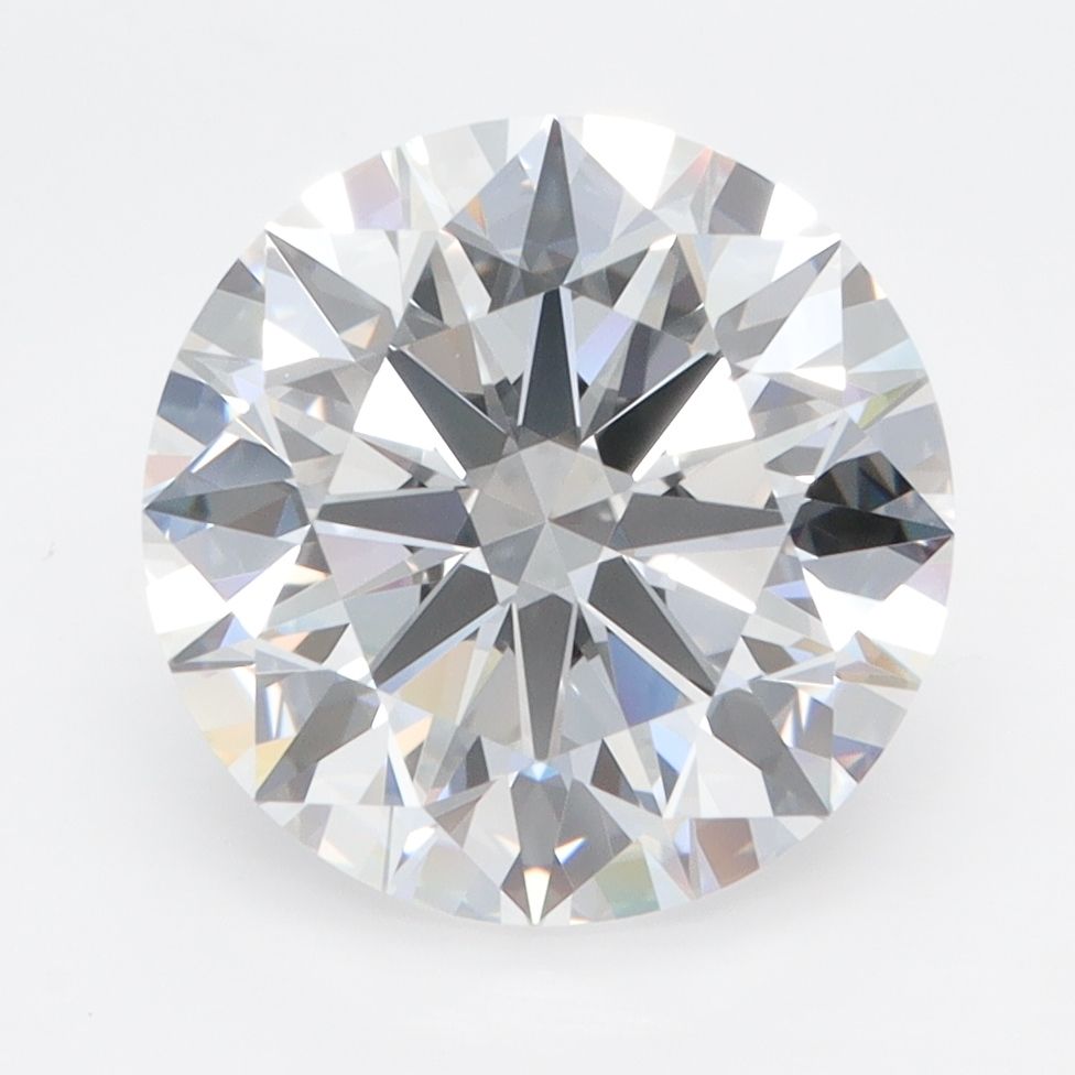 4.00 ct. round Lab Grown Diamond front image