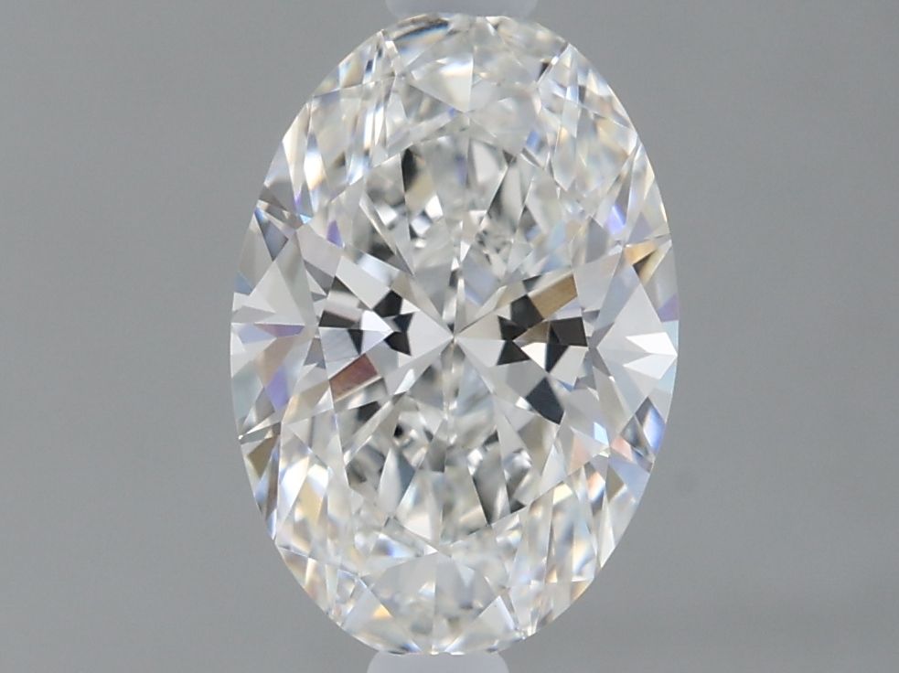1.10 ct. oval Lab Grown Diamond front image