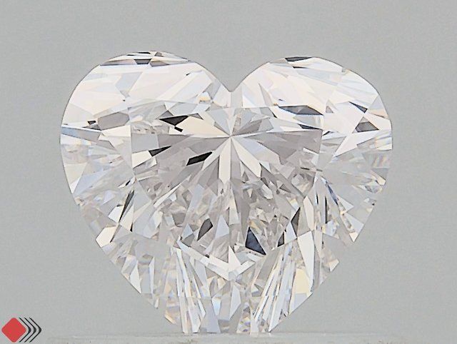 0.62 ct. heart Lab Grown Diamond front image