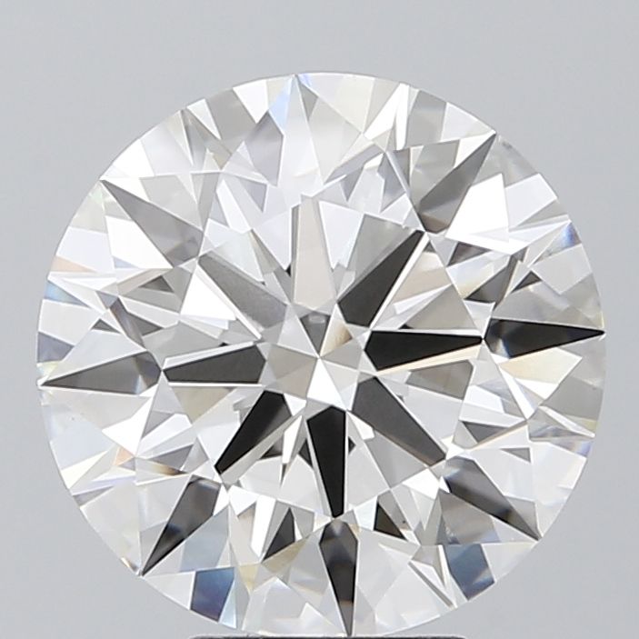 5.15 ct. round Lab Grown Diamond front image
