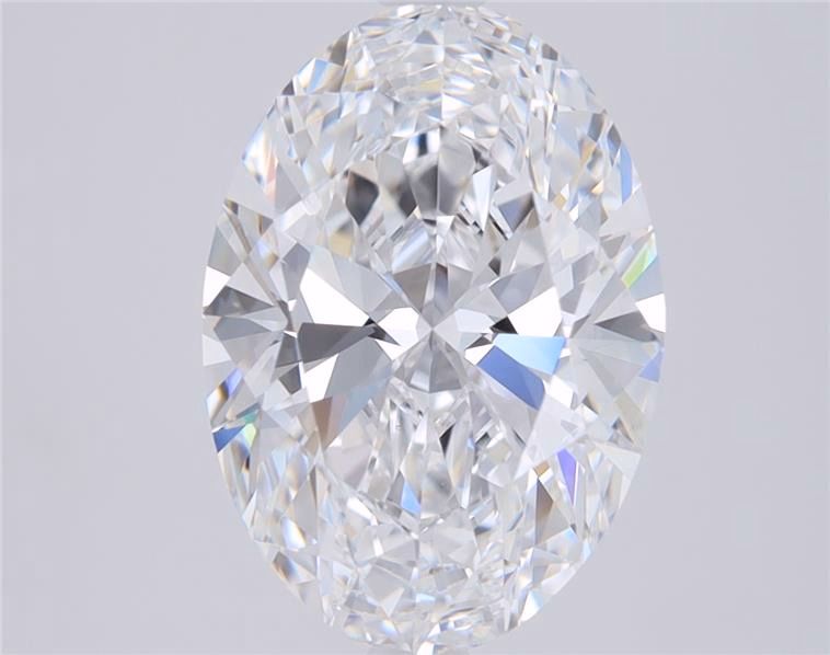 1.57 ct. oval Lab Grown Diamond front image