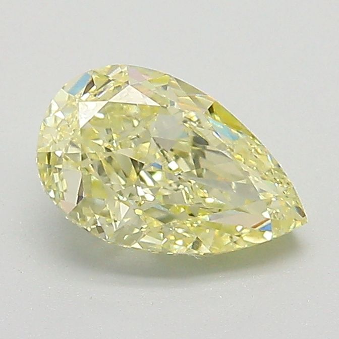 1.06 CT Fancy Light Yellow PEAR