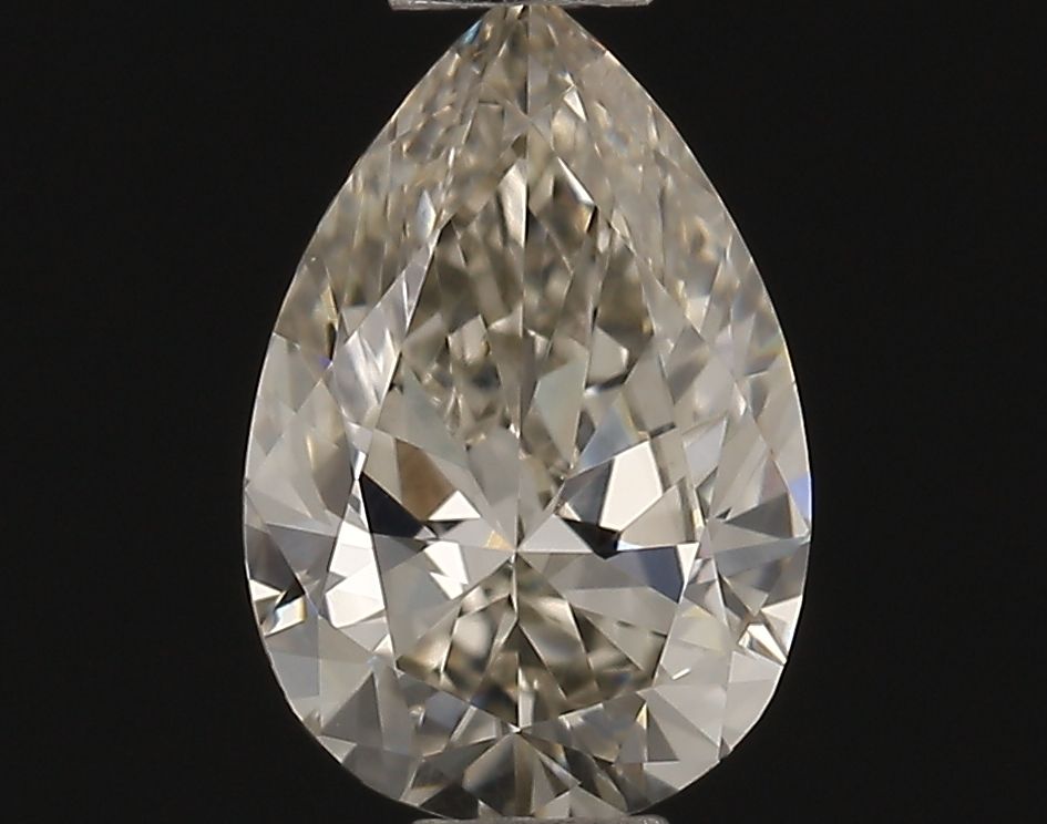 0.70 ct. pear Lab Grown Diamond front image