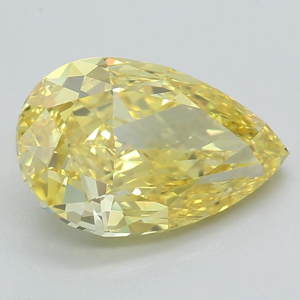 2.19 ct. pear Lab Grown Diamond front image