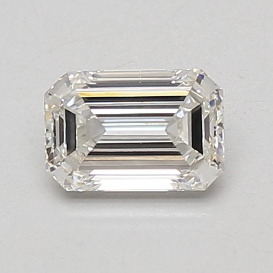 0.75 ct. emerald Lab Grown Diamond front image