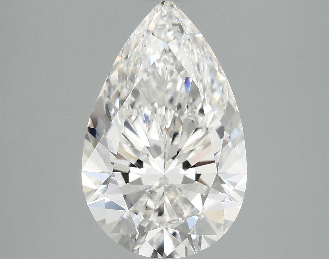 3.05 ct. pear Lab Grown Diamond front image
