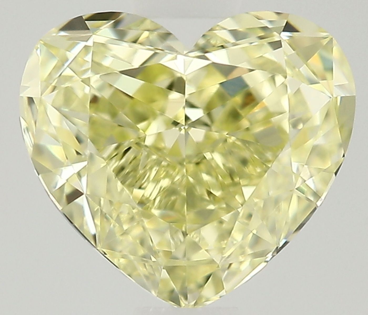 Diament 0.81 ct Fancy Yellow/VVS2