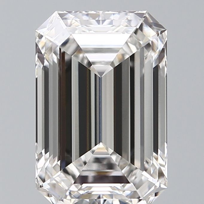 2.23 ct. emerald Lab Grown Diamond front image