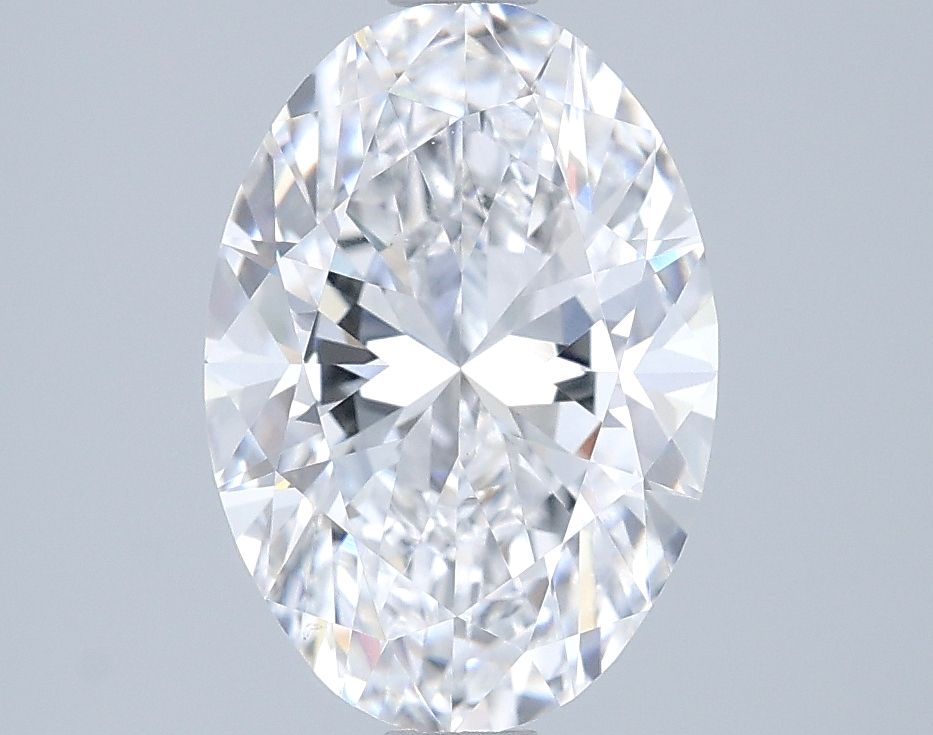 2.34 ct. oval Lab Grown Diamond front image