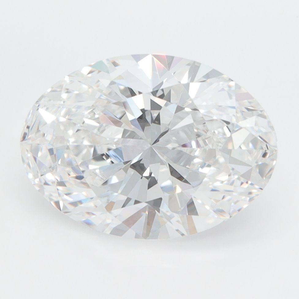 3.04 ct. oval Lab Grown Diamond front image