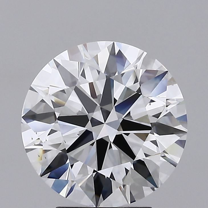 3.51 ct. round Lab Grown Diamond front image
