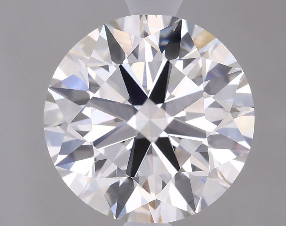2.01 ct. round Lab Grown Diamond front image