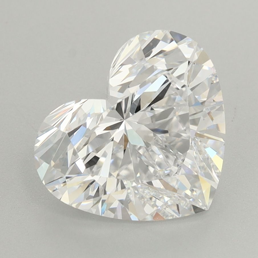3.02 ct. heart Lab Grown Diamond front image