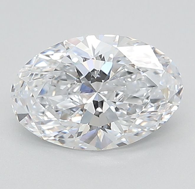 0.96 ct. oval Lab Grown Diamond front image