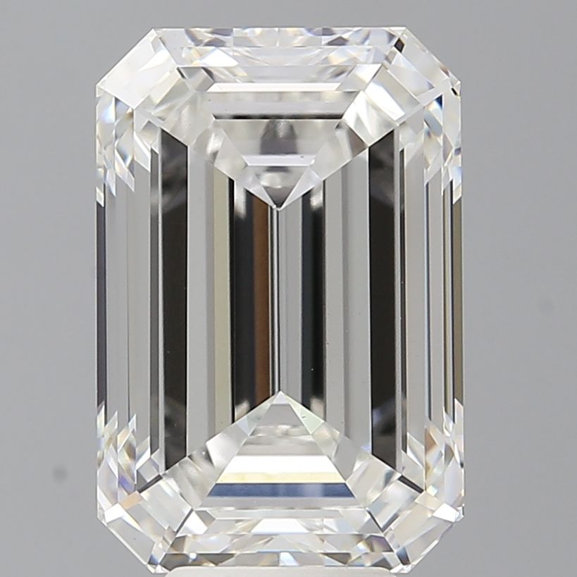 7.59 ct. emerald Lab Grown Diamond front image