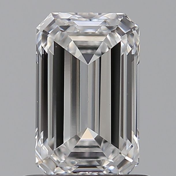 1.00 ct. emerald Lab Grown Diamond front image