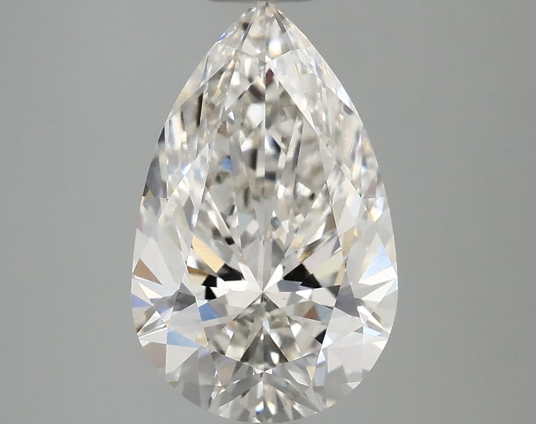 2.87 ct. pear Lab Grown Diamond front image
