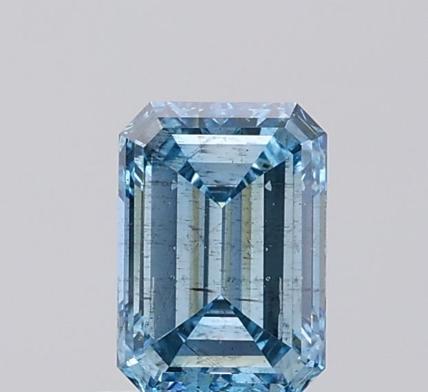 1.0 CT Fancy Vivid Blue EMERALD