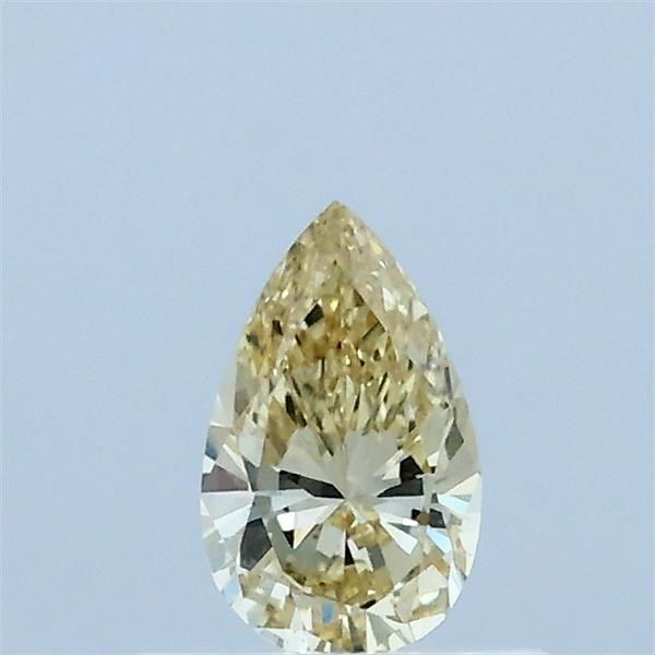 0.29 CT Fancy Intense Yellow PEAR