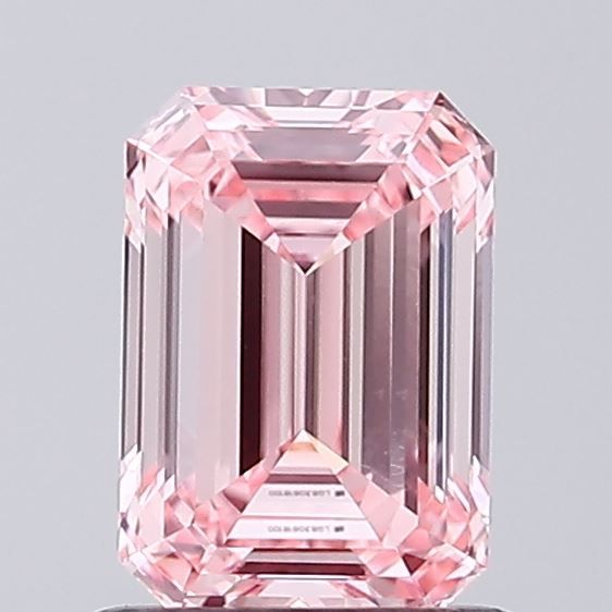 1.01 ct. emerald Lab Grown Diamond front image